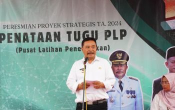 Pj Bupati Garut Resmikan Penataan Tugu PLP, Simbol Sejarah dan Daya Tarik Wisata Baru