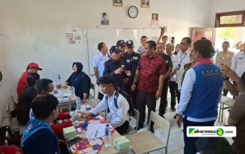 Awali Tahun 2025, Disdukcapil Hadirkan Botram Sekolah di SMPN 4 Tambun Selatan