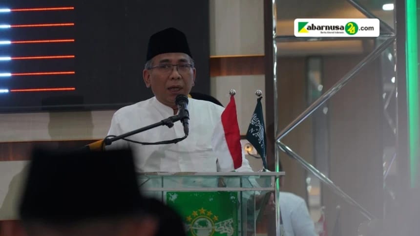 Harlah Ke-102 Tahun NU, Gus Yahya Tekankan Amanah Muassis NU untuk Generasi Penerus