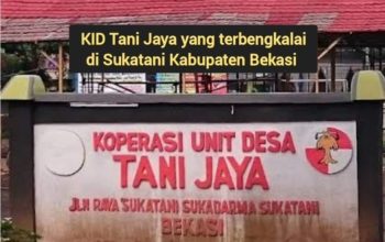 Lenyapnya Bangunan KUD di Sukatani, H. Toto : Aset Koperasi Milik Anggota, Bukan Pihak Lain !!