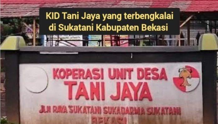 Lenyapnya Bangunan KUD di Sukatani, H. Toto : Aset Koperasi Milik Anggota, Bukan Pihak Lain !!