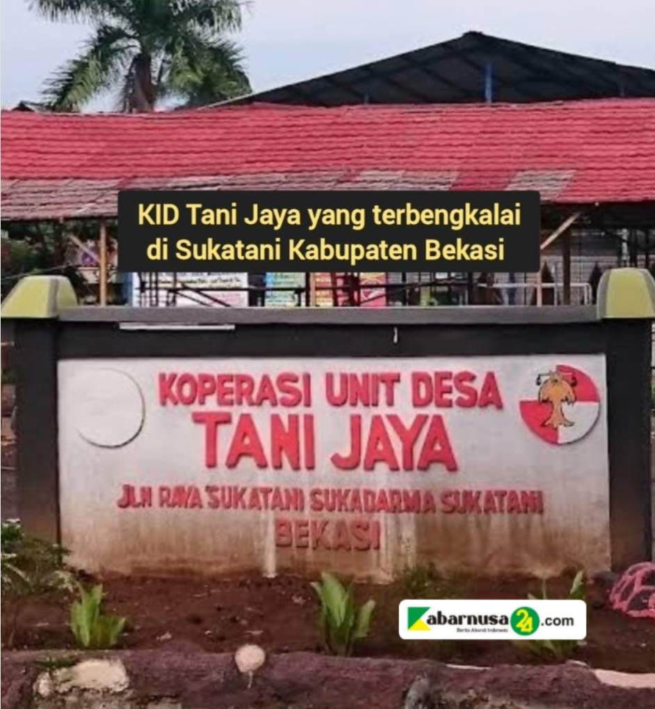 Lenyapnya Bangunan KUD di Sukatani, H. Toto : Aset Koperasi Milik Anggota, Bukan Pihak Lain !!