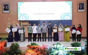 HUT Ke-24 Baznas Kabupaten Bekasi Diramaikan Lomba Qasidah dan Gelaran UMKM