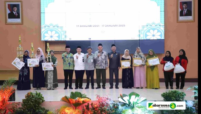 HUT Ke-24 Baznas Kabupaten Bekasi Diramaikan Lomba Qasidah dan Gelaran UMKM