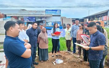 Gugatan Sengketa Lahan Perumahan Villa Kencana Arayan Group,oleh Ahli Waris Goeteng Berlanjut Sidang Lapangan