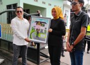 SIRA Gerakan Massa Ke Kejari Palembang, Apresiasi Kajari OTT Kadisnaker Provinsi Sumsel