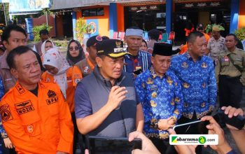 Apel Besar Siaga Bencana: Pj. Bupati Lampung Utara Pimpin Kesiapsiagaan di Kantor BPBD