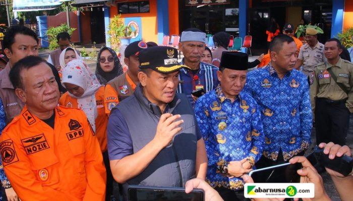 Apel Besar Siaga Bencana: Pj. Bupati Lampung Utara Pimpin Kesiapsiagaan di Kantor BPBD