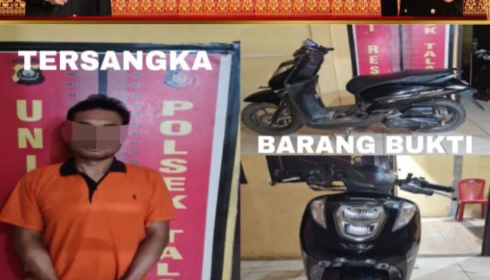 Tim ELANG Unit Reskrim Polsek Talang Ubi Berhasil Amankan RH Alias Plet (41) Yang Diduga Melakukan Penipuan