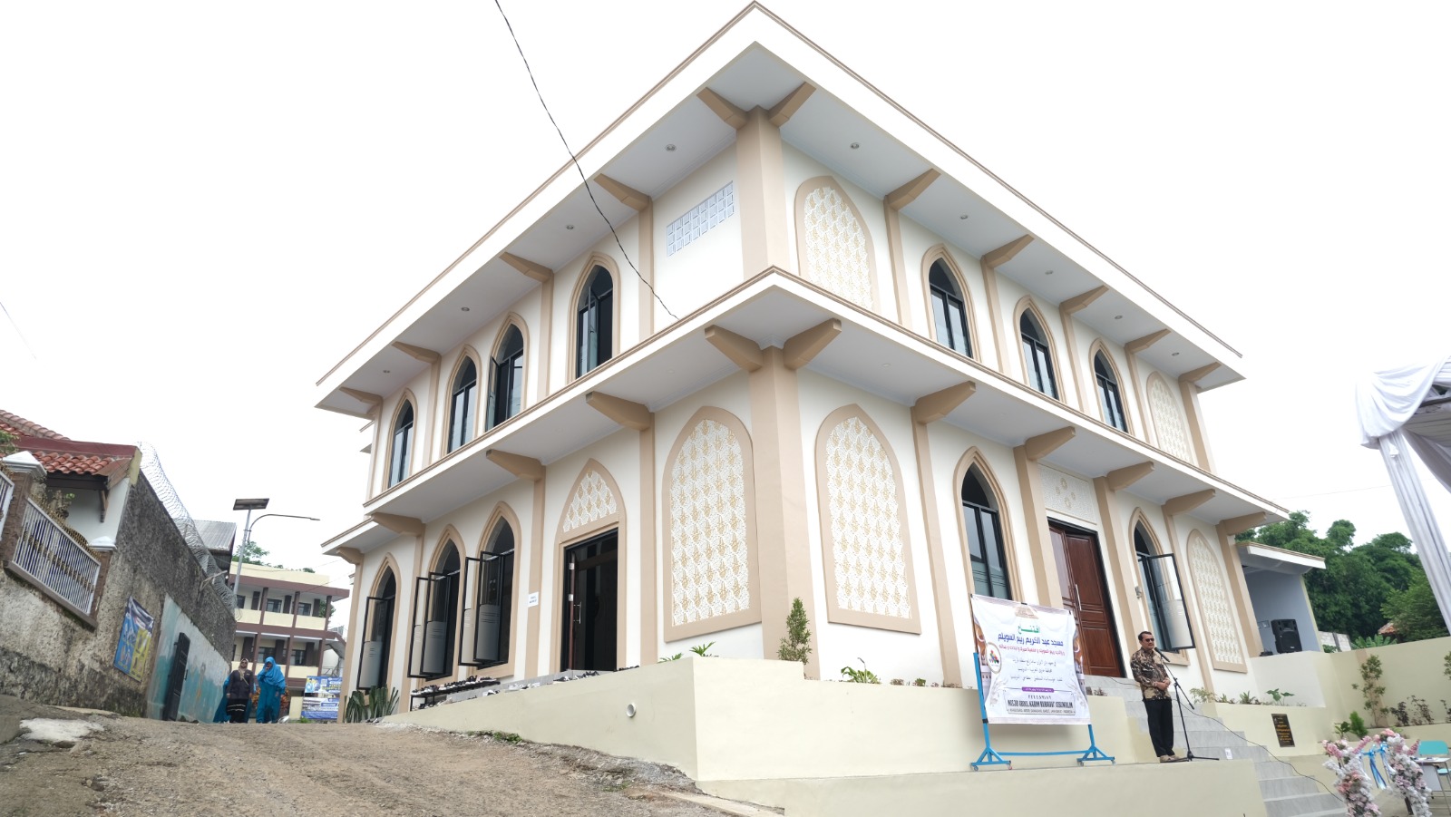 Pemkab Garut Apresiasi Peresmian Berdirinya Masjid Darul Abror