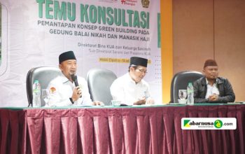 Green KUA, Kemenag Kembangkan Teknologi Tangki Tanah Kelola Limbah Air Wudu dan Hujan