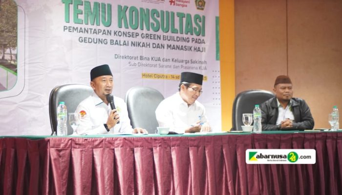 Green KUA, Kemenag Kembangkan Teknologi Tangki Tanah Kelola Limbah Air Wudu dan Hujan