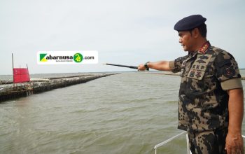 KKP Segel Pagar Laut di Perairan Bekasi