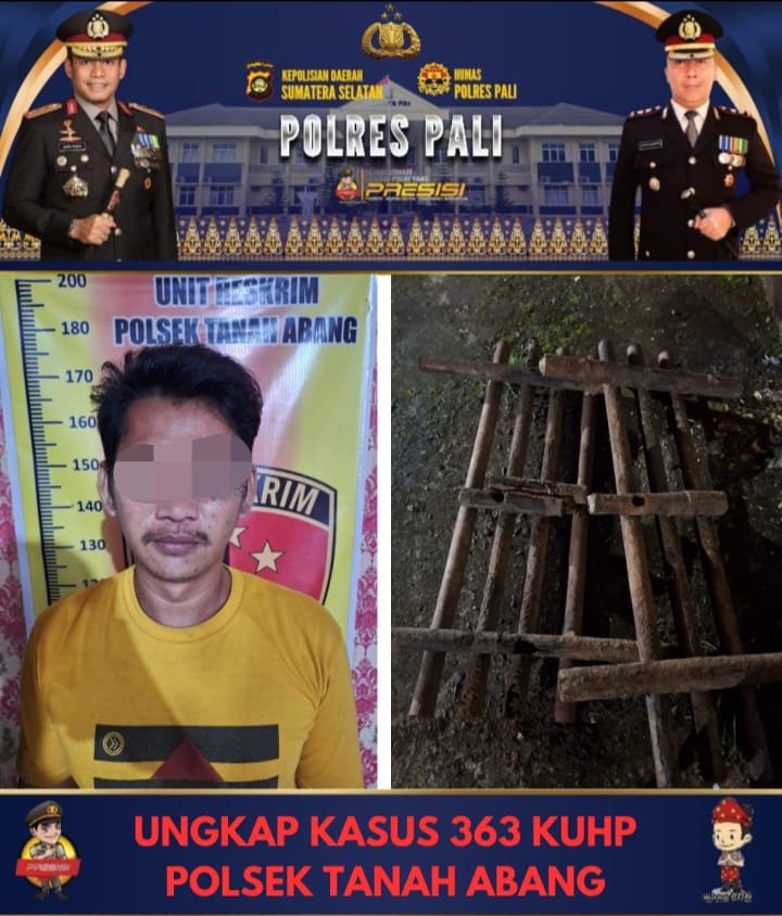 Polsek Tanah Abang Berhasil Ringkus Satu Dari 2 Tersangka Pencurian, Selengkapnya Buka Link di 👇👇