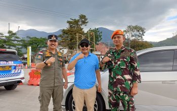 Pj. Bupati Garut Tinjau Pembangunan Monumen Pesawat AS 202 Bravo TNI AU