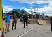 Pj. Bupati Garut Tinjau Pembangunan Monumen Pesawat AS 202 Bravo TNI AU