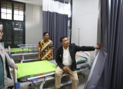 Pj Bupati Garut Resmikan Ruang Kemoterapi dan Taman Perubahan di RSUD dr. Slamet Garut