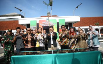 Pj Bupati Garut Resmikan Ruang Kemoterapi dan Taman Perubahan di RSUD dr. Slamet Garut