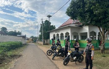 Polres Lampung Utara Gelar Patroli. KRYD Antisipasi  Gangguan Kamtibmas