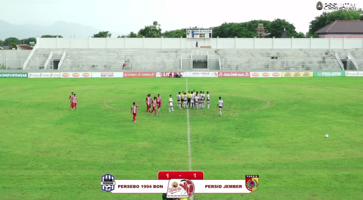 Persebo 1964 Tahan Persid Jember di Liga 4 