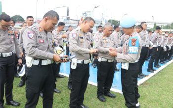 Cegah Terjadinya Perilaku Menyimpang, Kombes Ferry Handoko Berikan Wejangan Personel Lalu Lintas Jajaran Polda Sumsel