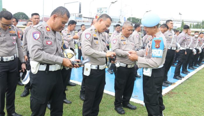 Cegah Terjadinya Perilaku Menyimpang, Kombes Ferry Handoko Berikan Wejangan Personel Lalu Lintas Jajaran Polda Sumsel