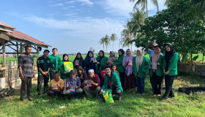 Petani Keude Aron Bangkit, Mahasiswa KKN 136 Hadir dengan Solusi dan Harapan