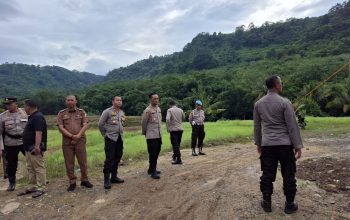 Pam Rawan Pagi, Wujud Nyata Pelayanan Polres Lampung Utara Kepada Masyarakat