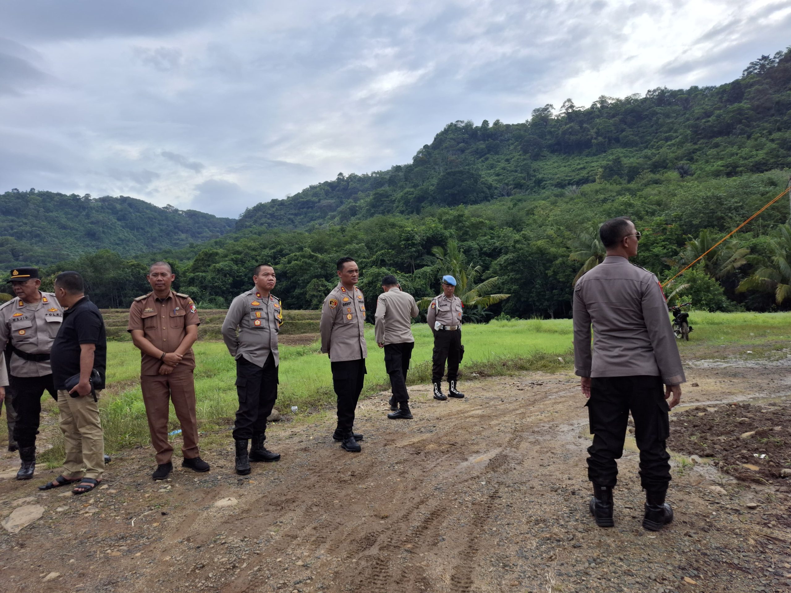 Pam Rawan Pagi, Wujud Nyata Pelayanan Polres Lampung Utara Kepada Masyarakat