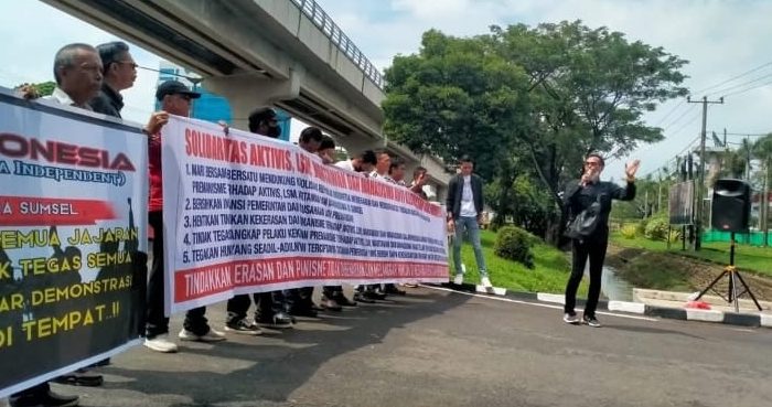 Sumur Tambang Minyak Terbakar di Keluang, Kinerja Satgas Polda Sumsel Terkesan Mandul dan Habiskan Uang Negara