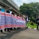 Sumur Tambang Minyak Terbakar di Keluang, Kinerja Satgas Polda Sumsel Terkesan Mandul dan Habiskan Uang Negara