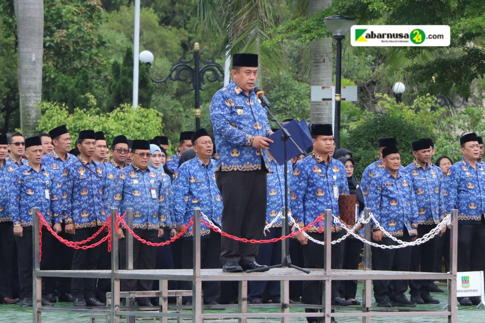 Pj Bupati Dedy Supriyadi Minta Non-ASN Lulus PPPK Tingkatkan Kinerja