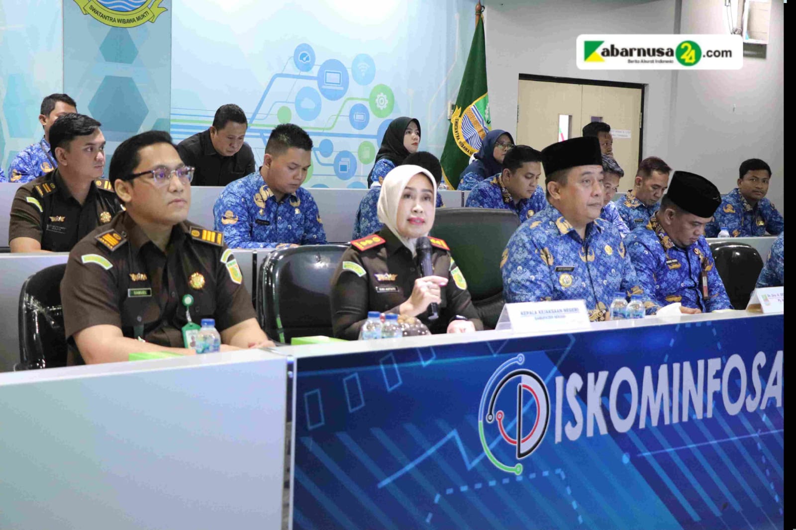 Kejari Kabupaten Bekasi Launching Aplikasi Jaksa Garda Desa