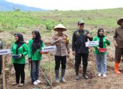 Polres Bondowoso Laksanakan Penanaman Jagung Serentak di Lahan 1 Juta Hektar
