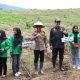 Polres Bondowoso Laksanakan Penanaman Jagung Serentak di Lahan 1 Juta Hektar