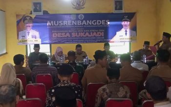 Musrenbang Desa Suka Jadi Kecamatan Suka Karya Penyusunan RKPDES Tahun 2026