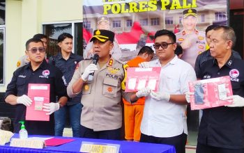 Satuan Reserse Narkoba Polres PALI Berhasil Amankan Dua Orang Terduga Pengedar Narkoba BC (36) dan ZK (40) Warga Dusun 1 Desa Air Itam Timur