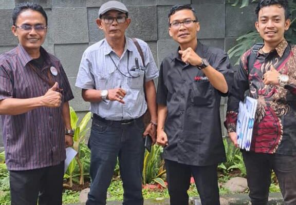 Silaturahmi Jajaran Direksi PT Internusa Media Group Beserta Pimred Kabarnusa24.com Ke Gedung Dewan Pers Jakarta