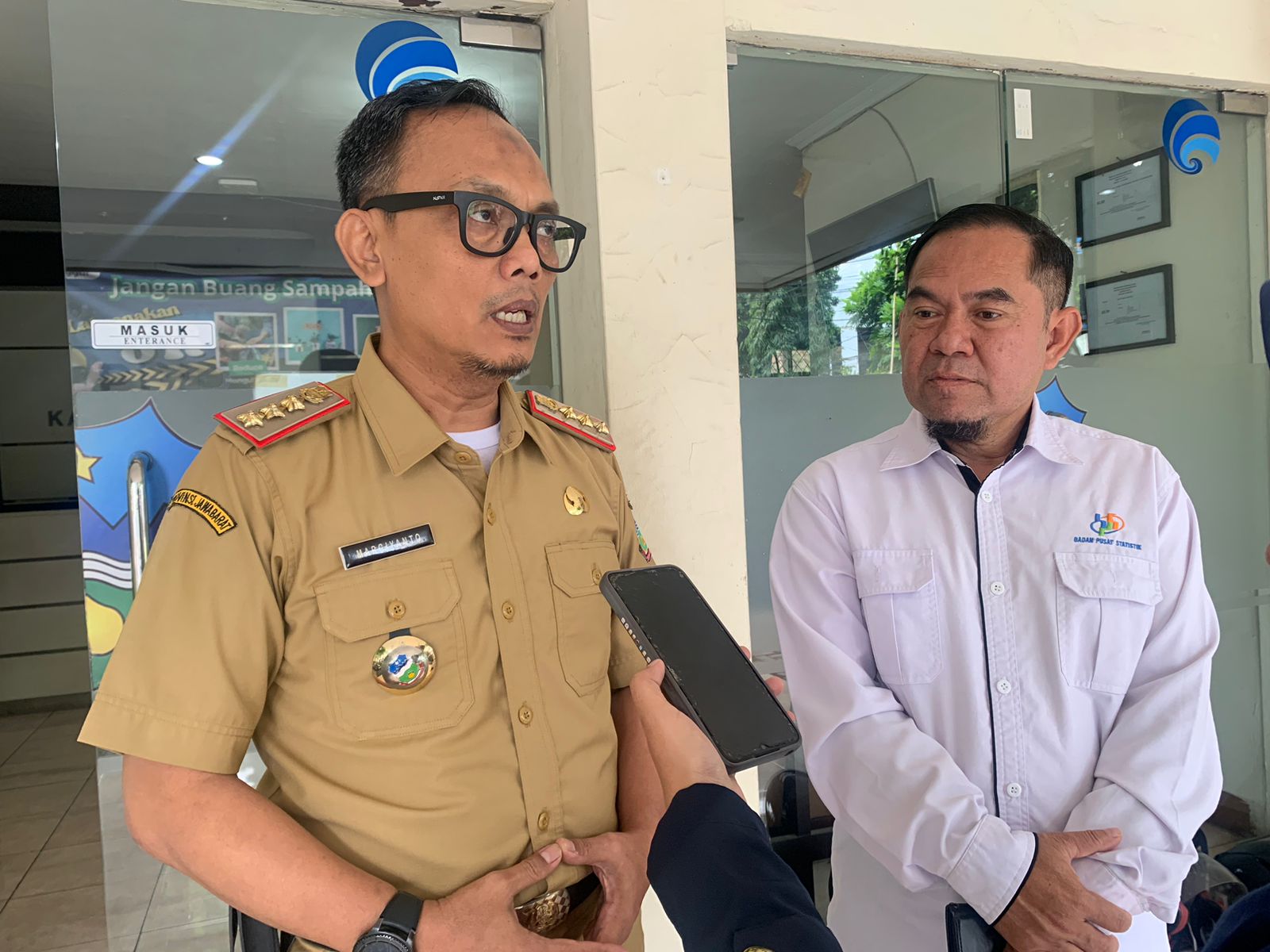 Diskominfo dan BPS Garut Perkuat Sinergi Pengelolaan Data Statistik Sektoral