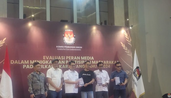 KPU Karawang: Pentingnya Peran Media Dalam Wujudkan Demokrasi Sehat