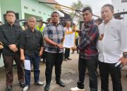 Massa LSM TPMHK Minta Kejaksaan Negeri Segera Proses Dugaan Tipidkor di Dinas Ketahanan Pangan dan Pertanian Kota Palembang.