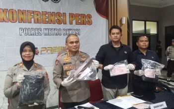 Kapolres Metro Bekasi Ungkap Kasus Pencurian dengan Kekerasan di Kecamatan Setu