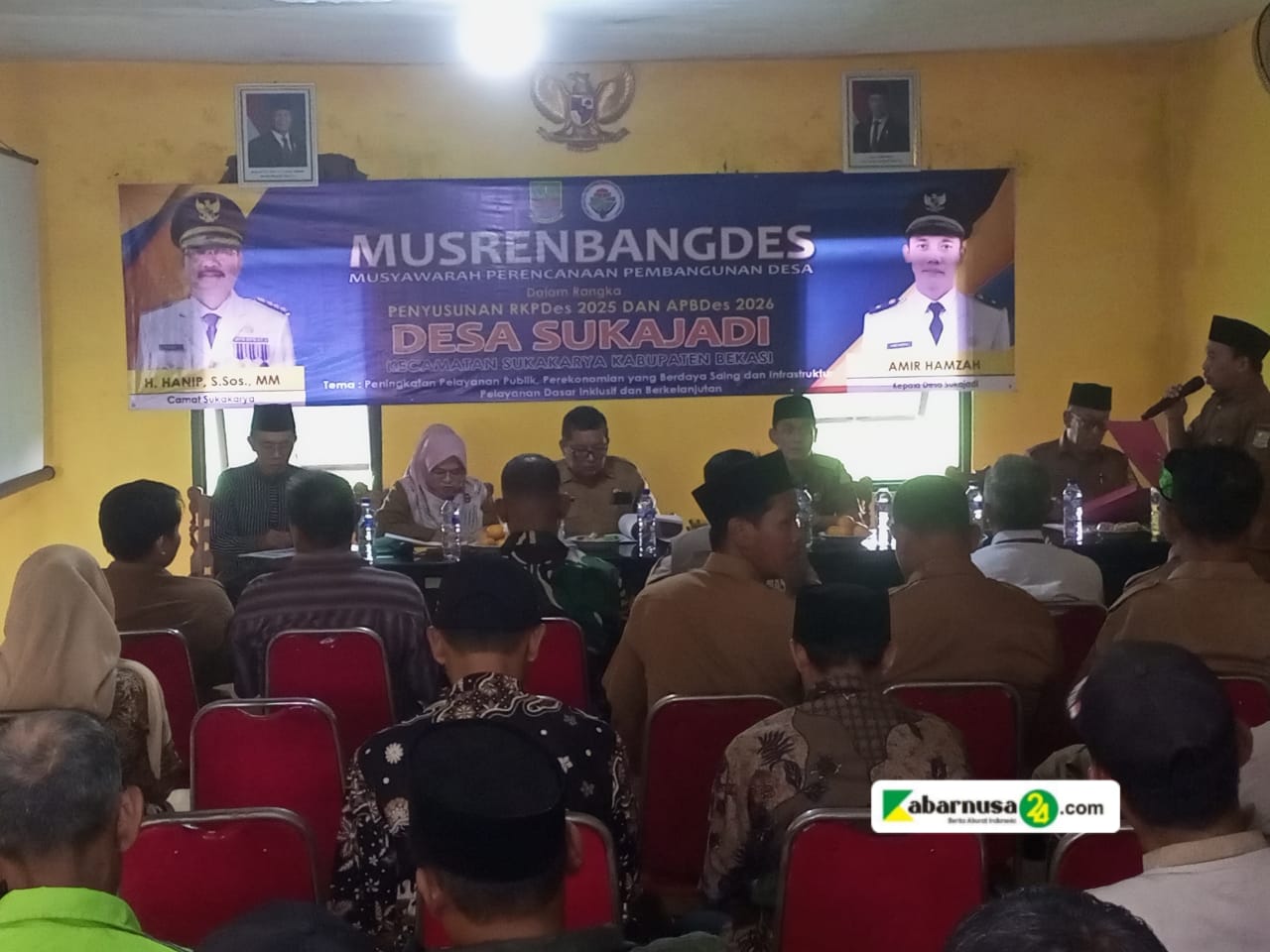 Musrenbang Desa Sukajadi Kecamatan Sukakarya Penyusunan RKPDES Tahun 2026