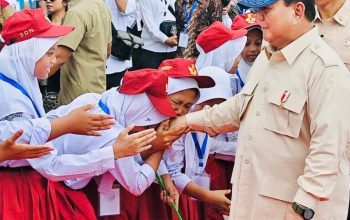 Presiden Prabowo Targetkan Seluruh Anak Dapat Akses Makan Bergizi Gratis pada Akhir 2025