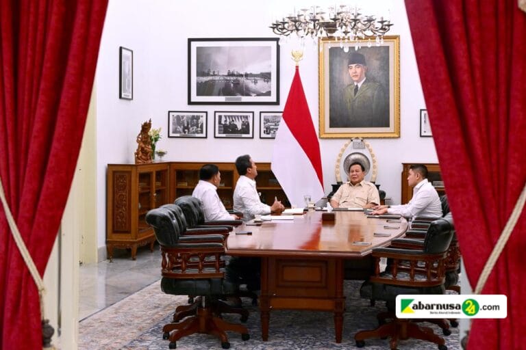 Presiden Prabowo Perintahkan Penyelidikan Tuntas Pagar Laut di Tangerang