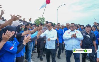 308 Pekerja PT Softex Indonesia Selamat dari Ancaman PHK