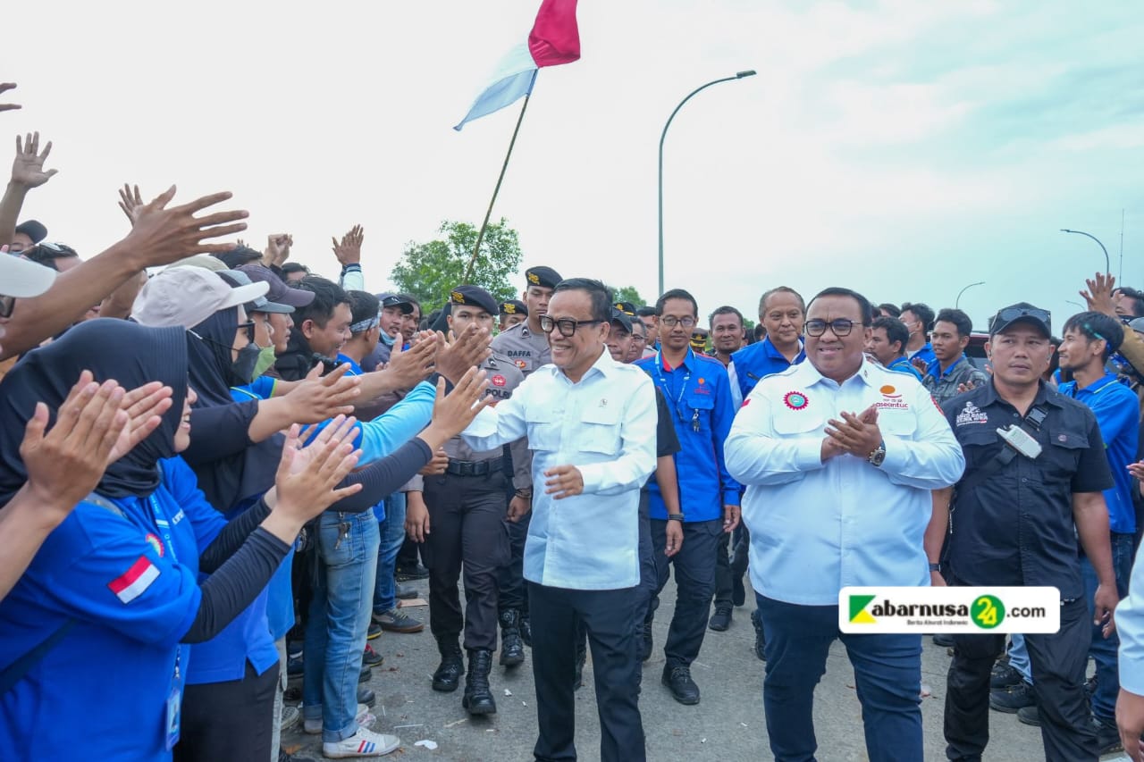 308 Pekerja PT Softex Indonesia Selamat dari Ancaman PHK