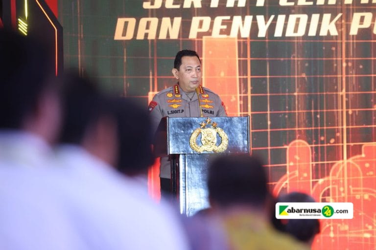 Desk Ketenagakerjaan, KaPolri : untuk Lindungi Buruh dan Tingkatkan Industri Nasional