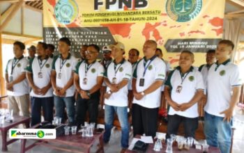 FPNB Resmi Dikukuhkan & Satu Komando Perjuangkan Pengemudi Mendapatkan Keadilan Hukum