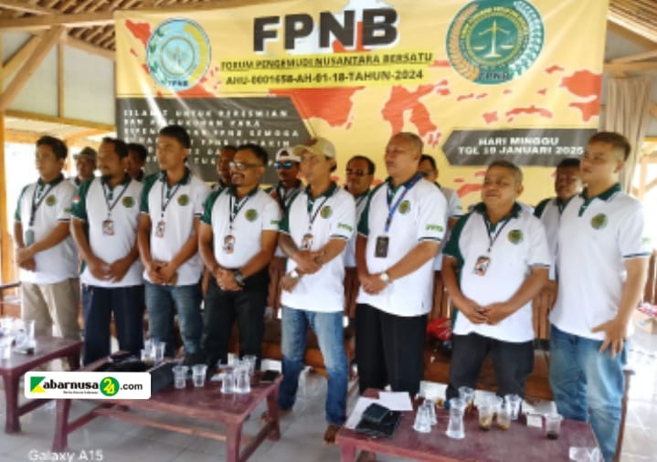 FPNB Resmi Dikukuhkan & Satu Komando Perjuangkan Pengemudi Mendapatkan Keadilan Hukum